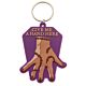 Wednesday Thing PVC Keyring