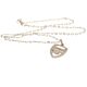 Arsenal FC Silver Plated Boxed Crest Pendant