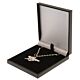 Arsenal FC Silver Plated Boxed Cannon Pendant