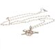 Arsenal FC Silver Plated Boxed Cannon Pendant