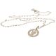 Chelsea FC Silver Plated Boxed Crest Pendant