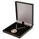 Chelsea FC Silver Plated Boxed Crest Pendant
