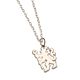 Chelsea FC Silver Plated Boxed Lion Pendant