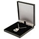 Liverpool FC Silver Plated Boxed Crest Pendant