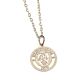 Manchester City FC Silver Plated Boxed Pendant