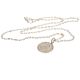 Manchester City FC Silver Plated Boxed Pendant