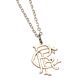 Rangers FC Silver Plated Boxed Pendant-TM-03615
