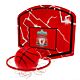 Liverpool FC Mini Basketball Set
