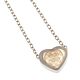 Celtic FC Stainless Steel Heart Necklace
