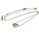 Celtic FC Stainless Steel Heart Necklace-TM-03842