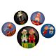 Super Mario Retro Button Badge Set-176883