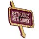 Beetlejuice Premium Metal Wall Clock