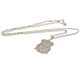 Liverpool FC Silver Plated Pendant & Chain XL-88136