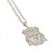 Liverpool FC Silver Plated Pendant & Chain XL-88136