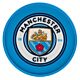 Manchester City FC Silicone Coaster