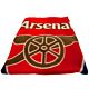 Arsenal FC Pulse Fleece Blanket