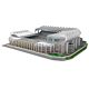 Newcastle United FC 3D Stadium Puzzle