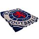 Rangers FC Pulse Single Duvet Set-TM-01282