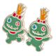 Lilo & Stitch Plated Brass Earring Set