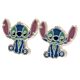 Lilo & Stitch Plated Brass Earring Set