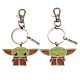 Star Wars: The Mandalorian BFF Keyring Set-TM-02692