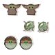 Star Wars: The Mandalorian Fashion Jewellery Earrings