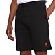 Liverpool FC Sweat Shorts Mens Black Small-TM-02590