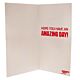 Arsenal FC Retro Shirt Birthday Card