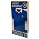 Chelsea FC Retro Shirt Birthday Card