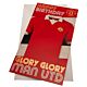 Manchester United FC Retro Shirt Birthday Card-TM-03895