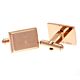 Tottenham Hotspur FC Rose Gold Plated Cufflinks-165865