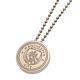Manchester City FC Stainless Steel Pendant & Chain-TM-02134