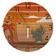 Lilo & Stitch Premium Wooden Wall Clock-TM-03679