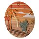 Lilo & Stitch Premium Wooden Wall Clock-TM-03679