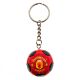 Manchester United FC Football Keyring