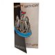 Newcastle United FC Crest Birthday Card-TM-03896