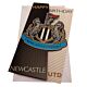 Newcastle United FC Crest Birthday Card-TM-03896
