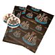 Newcastle United FC Text Gift Wrap-TM-03920