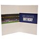 Everton FC Birthday Card With Stickers