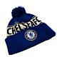 Chelsea FC Royal Text Ski Hat