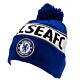 Chelsea FC Royal Text Ski Hat