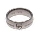 Arsenal FC Super Titanium Ring Medium