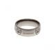 Arsenal FC Super Titanium Ring Medium