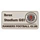 Rangers FC Street Sign Badge