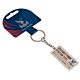 Crystal Palace FC Embossed Street Sign Keyring