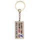 Crystal Palace FC Embossed Street Sign Keyring-TM-03217