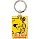 Little Miss Sunshine Metal Keyring
