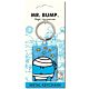 Mr Bump Metal Keyring