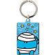 Mr Bump Metal Keyring