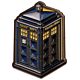 Doctor Who Tardis Pin Badge-TM-04074